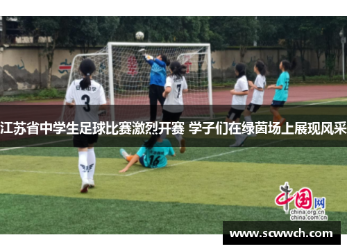江蘇省中學生足球比賽激烈開賽 學子們在綠茵場上展現風采